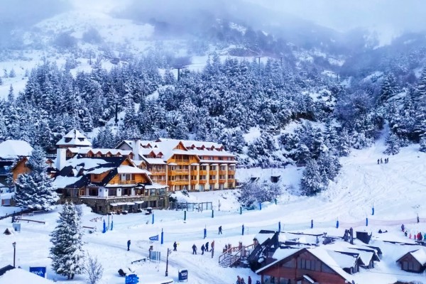 Travessia pelos Andes