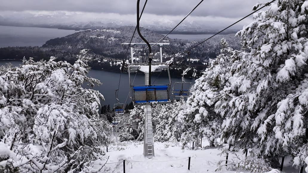 Travessia pelos Andes