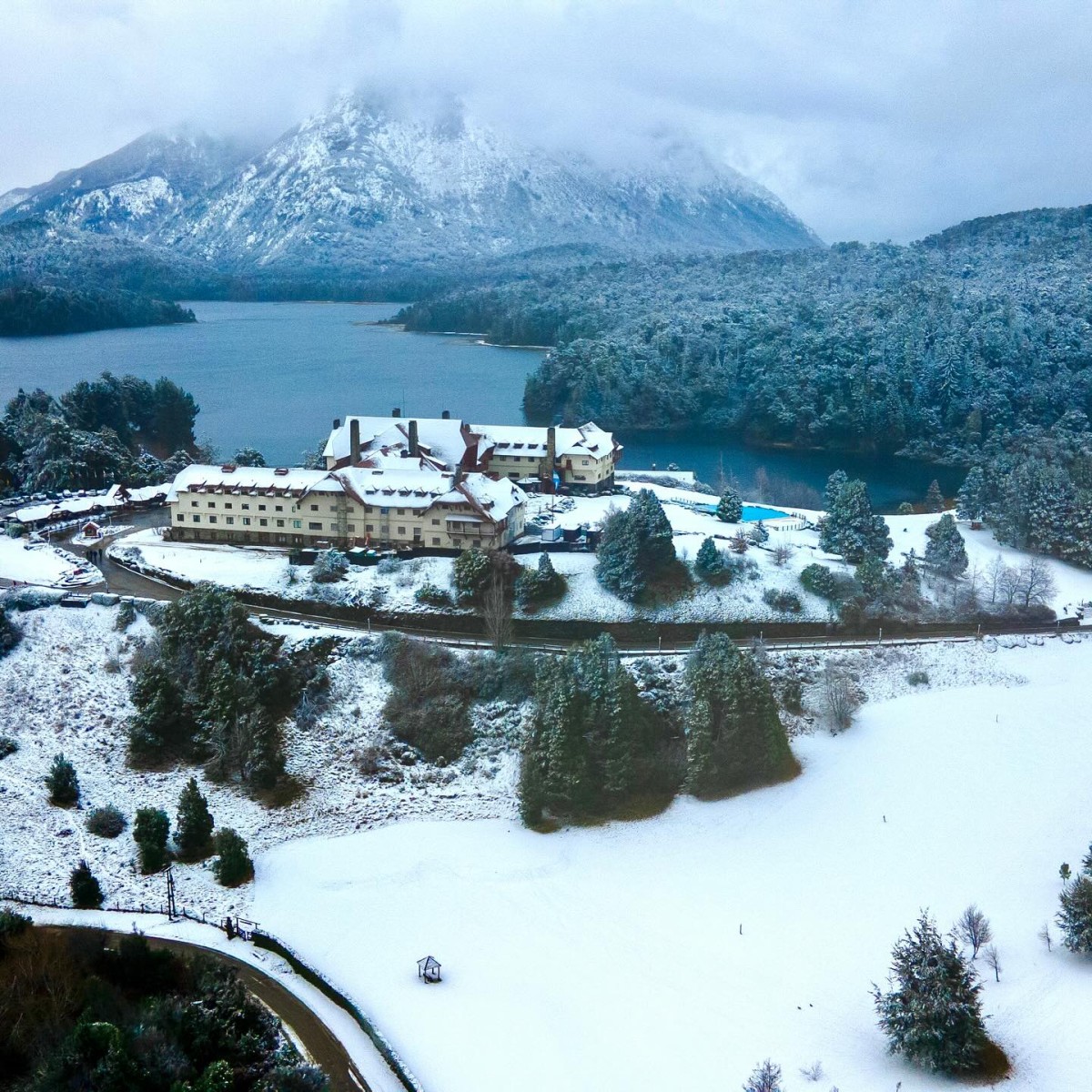 Travessia pelos Andes