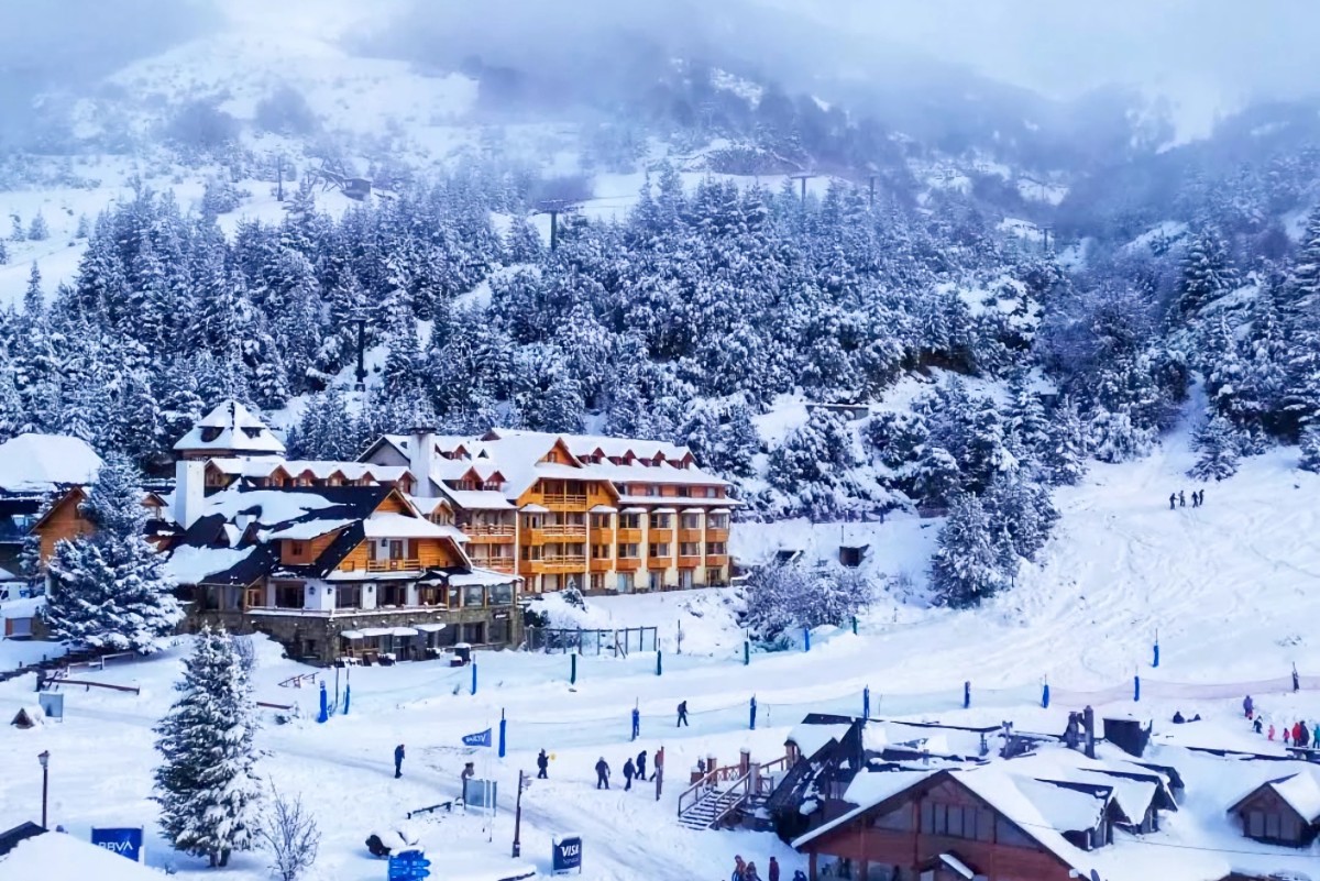 Travessia pelos Andes