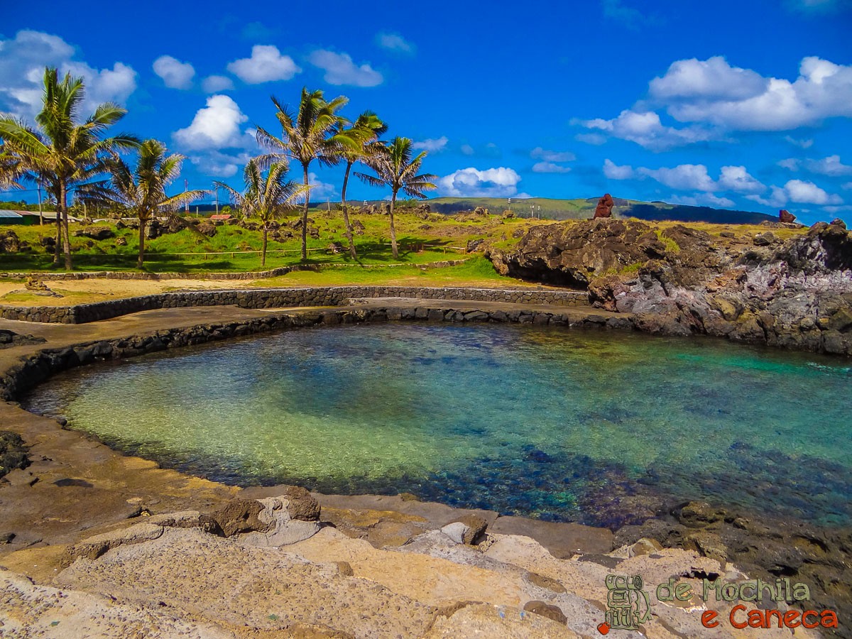 Ilha de Páscoa com Santiago