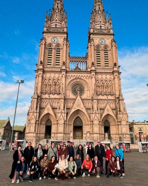 Grupo Spazzinitur em viagem