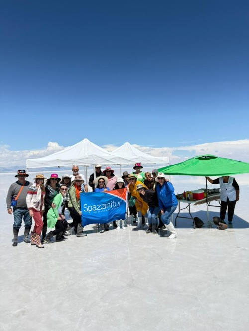 Grupo Spazzinitur em viagem