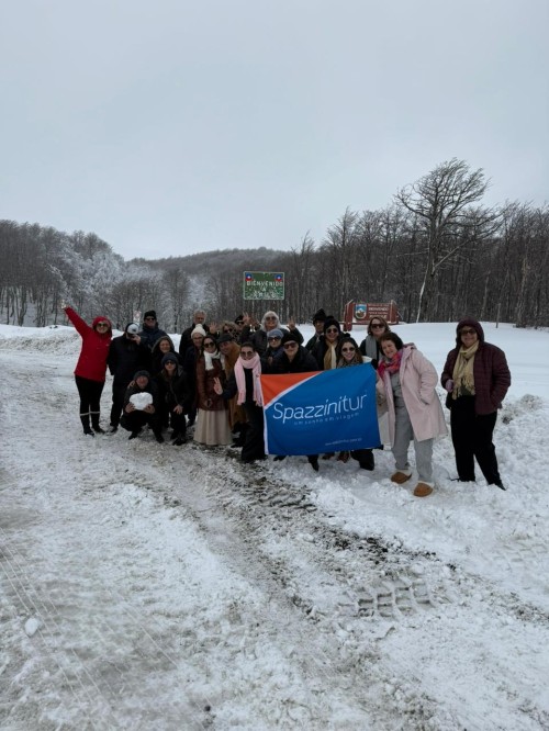 Grupo Spazzinitur em viagem