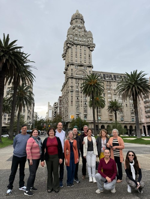 Grupo Spazzinitur em viagem