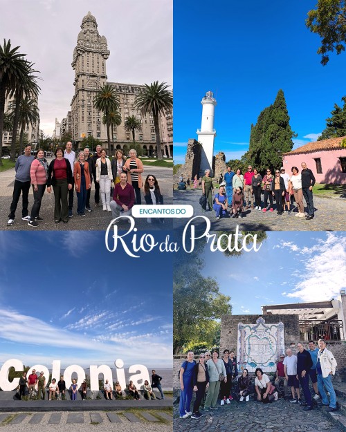 Grupo Spazzinitur em viagem