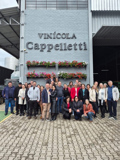 Grupo Spazzinitur em viagem