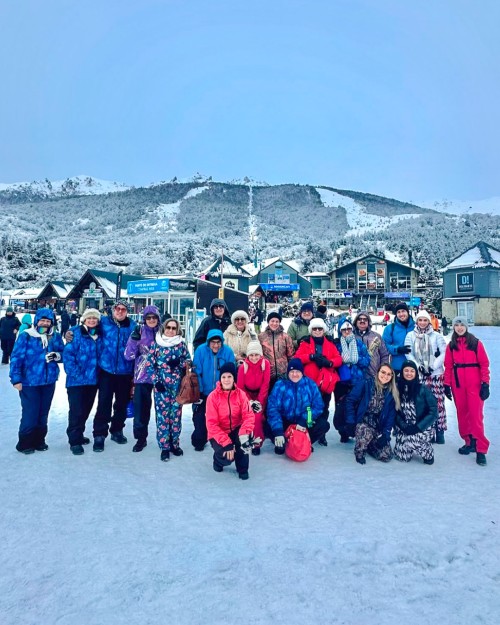 Grupo Spazzinitur em viagem