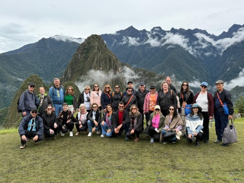 Grupo Spazzinitur em viagem