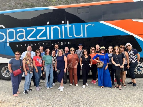 Grupo Spazzinitur em viagem