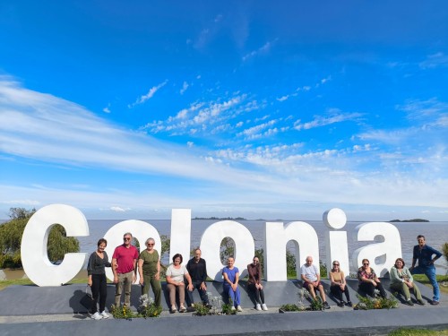 Grupo Spazzinitur em viagem