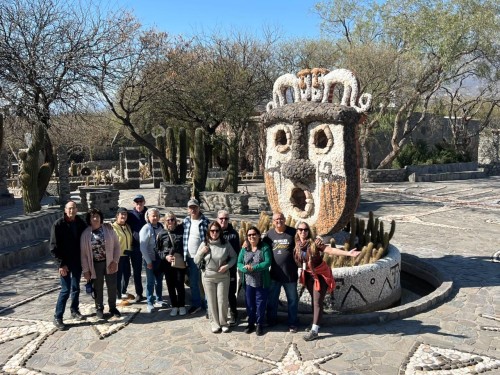 Grupo Spazzinitur em viagem