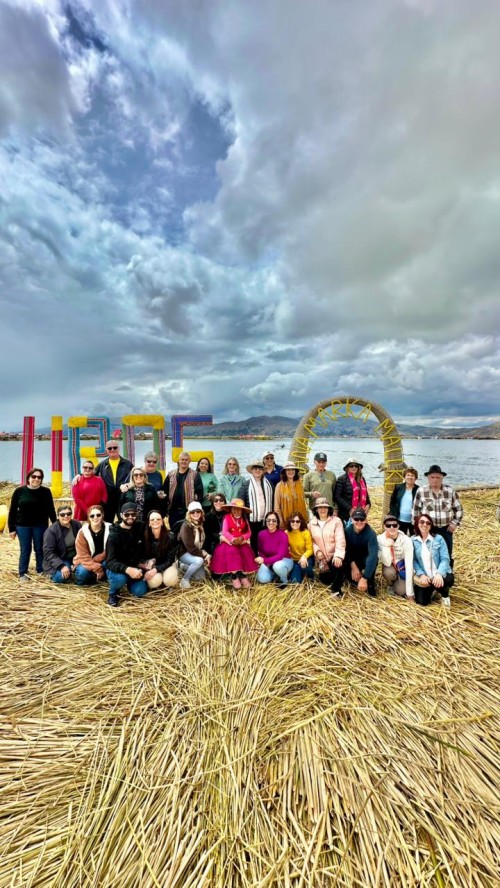 Grupo Spazzinitur em viagem