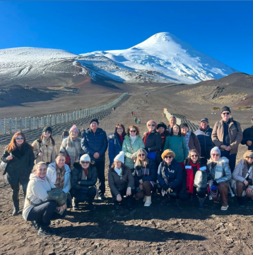 Grupo Spazzinitur em viagem