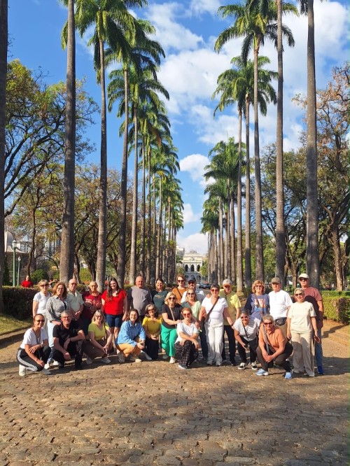 Grupo Spazzinitur em viagem