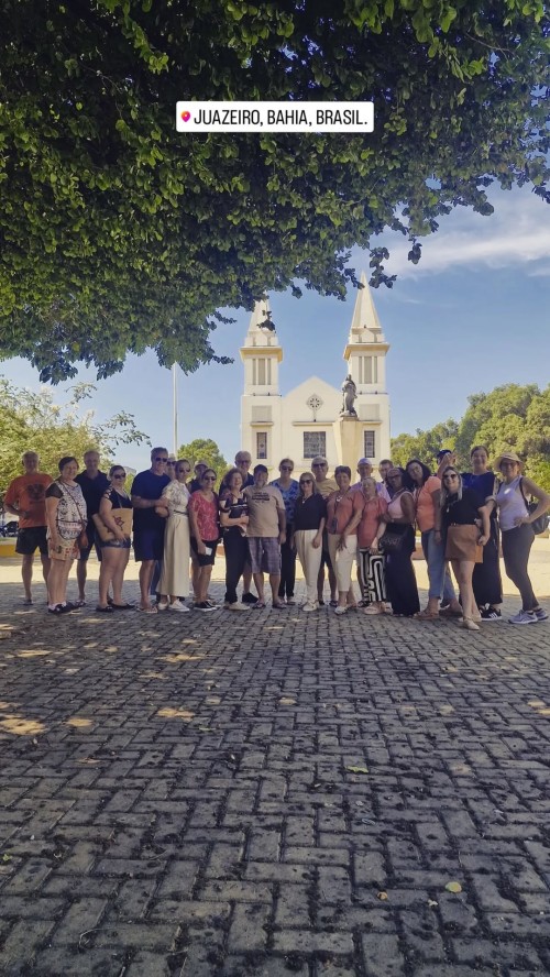 Grupo Spazzinitur em viagem