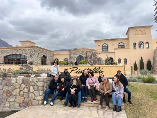 Grupo Spazzinitur em viagem