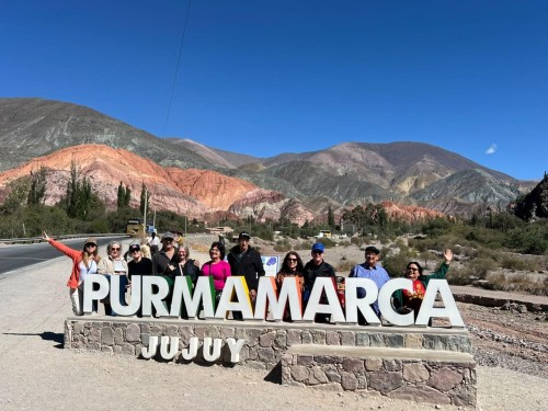 Grupo Spazzinitur em viagem