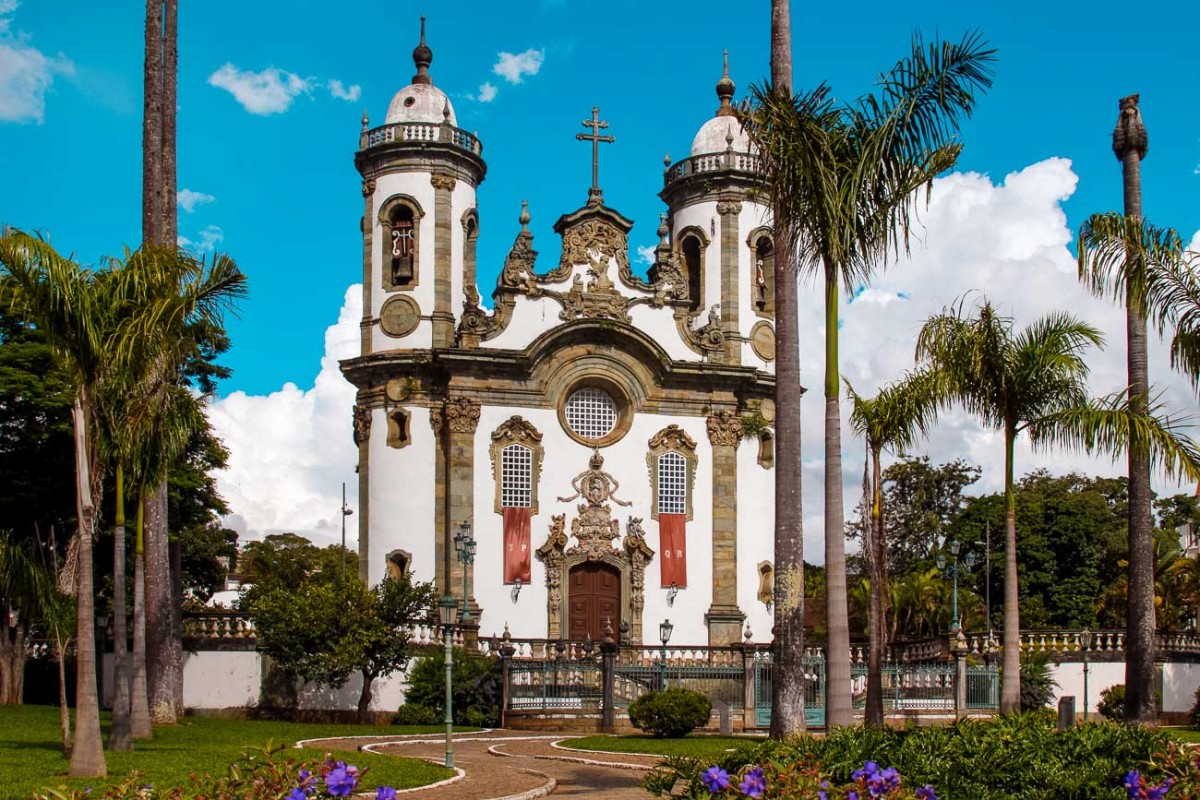 Cidades Históricas de Minas Gerais e Capitólio